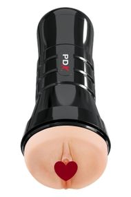 Мастурбатор вагина в колбе Pipedream PDX Extreme XXL самосмазывающийся, 26 см sexstyle