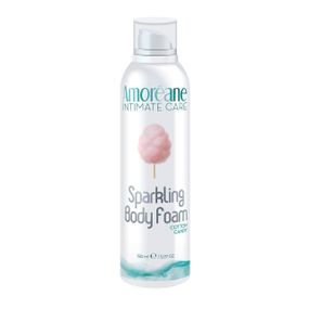 Масажна піна Amoreane Sparkling Body Foam Cotton Candy (150 мл) Sex Aura