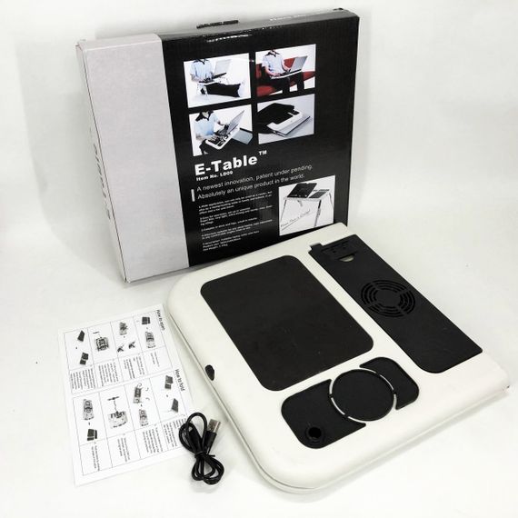 Напольный столик для ноутбука LD-09, Подставка для ноутбука на диван Сложная подставка IX-20 | Зображення 5