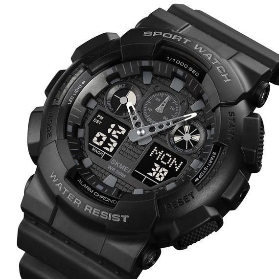 Чоловічий годинник Skmei 1832 Black | Зображення 1