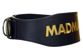 Пояс для важкої атлетики MadMax MFB-999 Restless &amp; Wild Black S