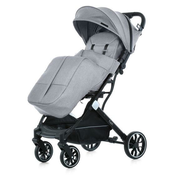 Дитяча прогулянкова коляска FLASH M 5727-1 Silver Gray | Зображення 5