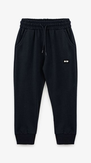 Спортивні штани однотонні для хлопчика Deniz 1725 116 см Темно-синій shop (2000999313806)