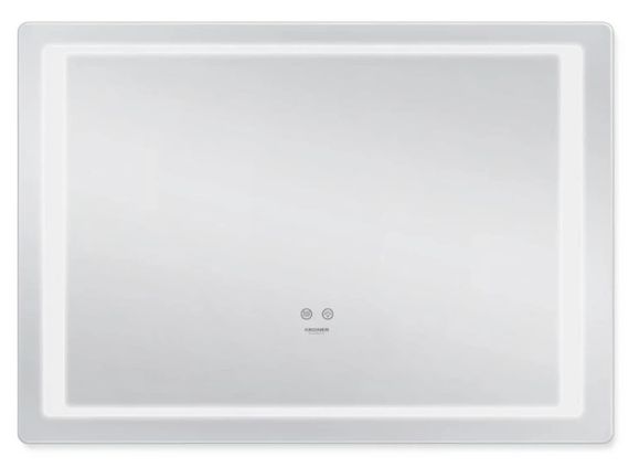 Дзеркало Kroner KRM Spiegel HR2 - 7050 з LED-підсвічуванням та антизапітнінням (CV030032) | Зображення 5