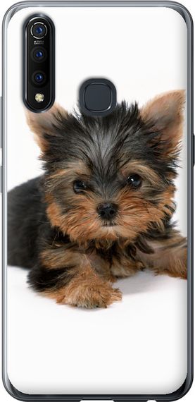 Чехол на Vivo Z5X Щенок йоркширского терьера "931u-1765-17620"