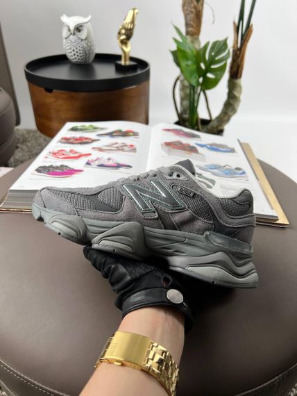 Кроссовки New  top 9060 Grey  (топ качество) 38 24