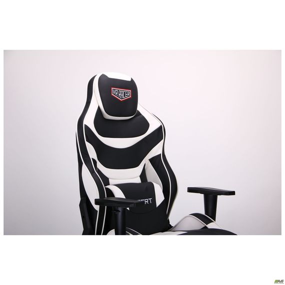 Кресло геймерское Amf VR Racer Expert Virtuoso черныйбелый | Зображення 5