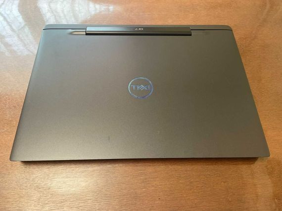 Игровой ноутбук Б-класс Dell Inspiron G7 7790 / 17.3" (1920x1080) IPS / Intel Core i7-9850H (6 (12) ядра по 2.6 - 4.6 GHz) / 16 GB DDR4 / 512 GB SSD / nVidia GeForce RTX 2060, 6 GB GDDR6, 192-bit / WebCam б/у | Зображення 7