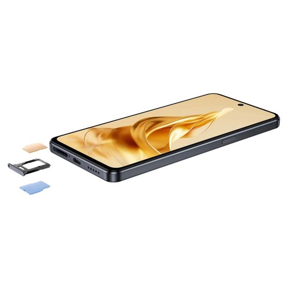Мобільний телефон Ulefone Note 18 Pro 6/256Gb Lustrous Black (6975326667364) | Зображення 7