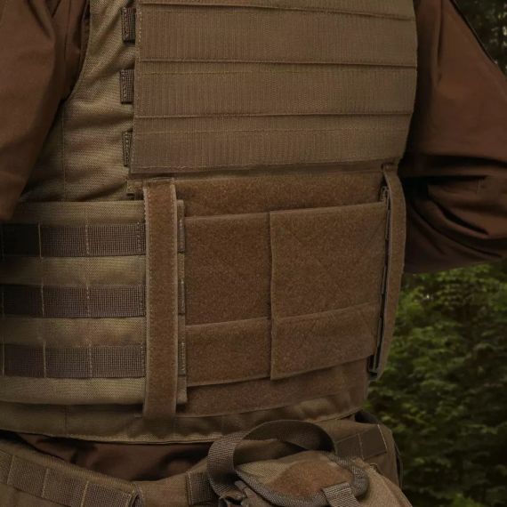 Плитоноска IBV Ukrarmor аналог IOTV, бронежилет-носій Cordura 1000 MOLLE, військова плитоноска ЗСУ, страйкбол, колір Койот | Зображення 9