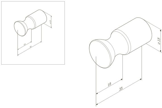 Гачок для рушників AM.PM Sensation | Зображення 1