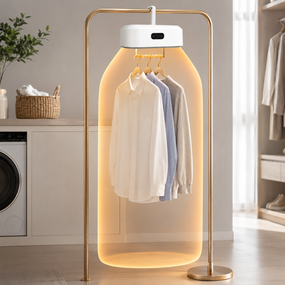 Складна сушарка для одягу DRYING CLOTH HEATER 600 Вт / Підвісна сушарка для одягу 110 см
