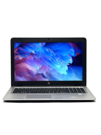 Ноутбук HP EliteBook 850 G3 / 15.6" (1366x768) TN / Intel Core i5-6300U (2 (4) ядра по 2.4 - 3.0 GHz) / 8 GB DDR4 / 128 GB SSD + 500 GB HDD / Intel HD Graphics 520 / WebCam / Win 10 Pro б/у | Зображення 1