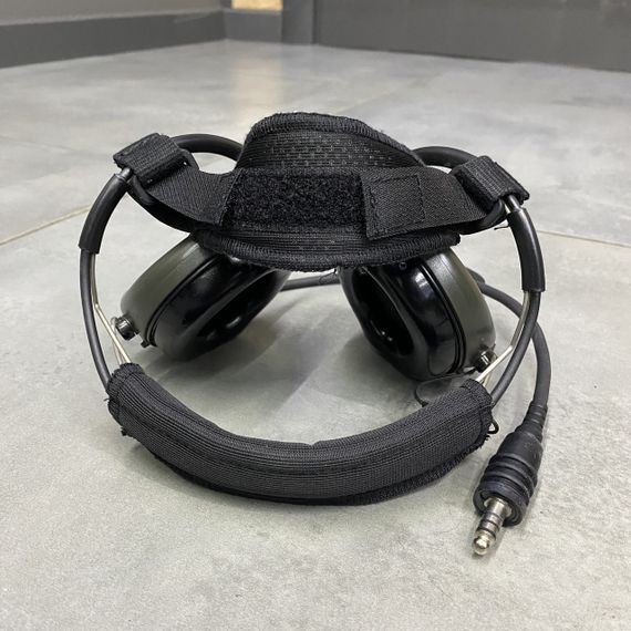 Тактичні активні навушники з мікрофоном Sordin Supreme MIL CC із заднім тримачем, колір – Олива (76332-06-S) | Зображення 4