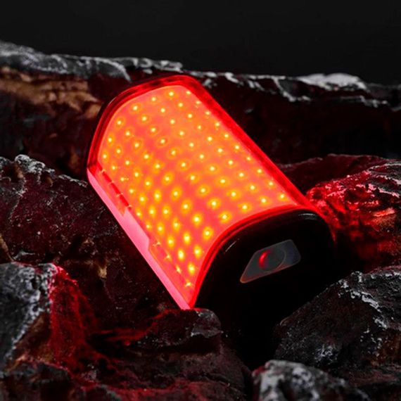 Задний фонарь на крыло велосипеда WQB-514, Повороты стоп сигнал для велосипеда, Светоотражатель на вело SF-26 | Зображення 1