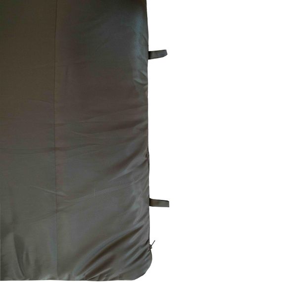 Спальний мішок Tramp Shypit 400 ковдра з капюш правий olive 220/80, спальник туристичний для походу і риболовлі | Зображення 6