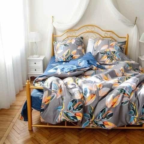 Постільна білизна євро Viluta Ранфорс 22184-E 220х200 см | Зображення 2