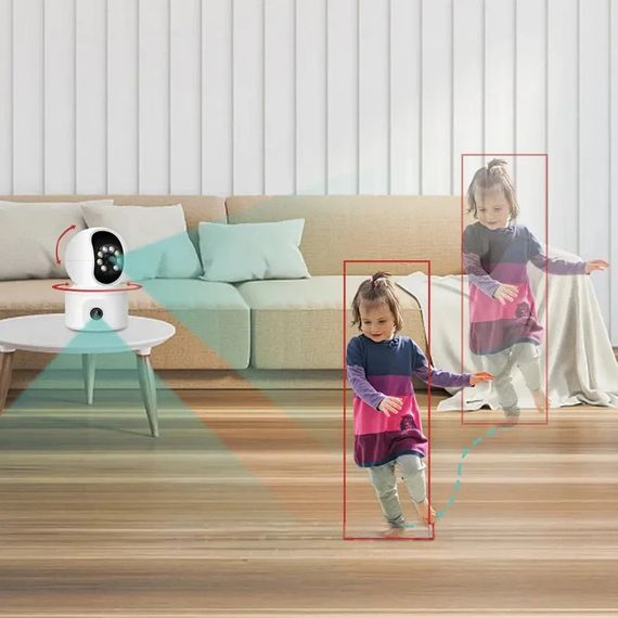 Подвійна камера відеоспостереження Wi-Fi, висока роздільна здатність 4 Мп, XPRO, DS-2CD2T47G2-L (234566878_697) | Зображення 6