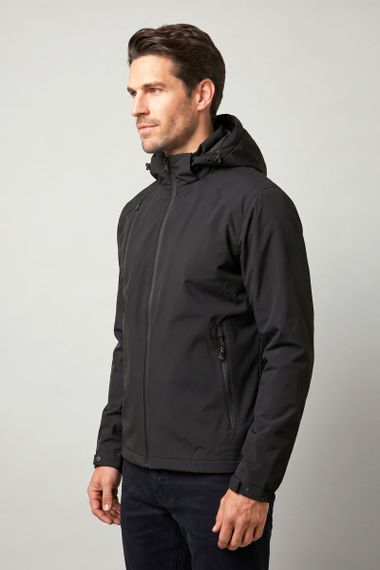 Чоловіча Вітровка Sun`s House  розмір: 62 Чорний (арт. SB-26318-sport-black) | Зображення 2