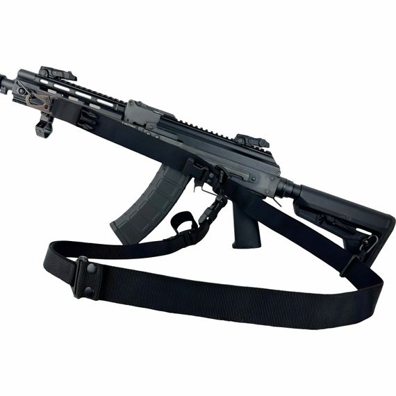 Ремінь збройовий триточковий RAGNAROK "Hel" Gen.II carbine Чорний | Зображення 2
