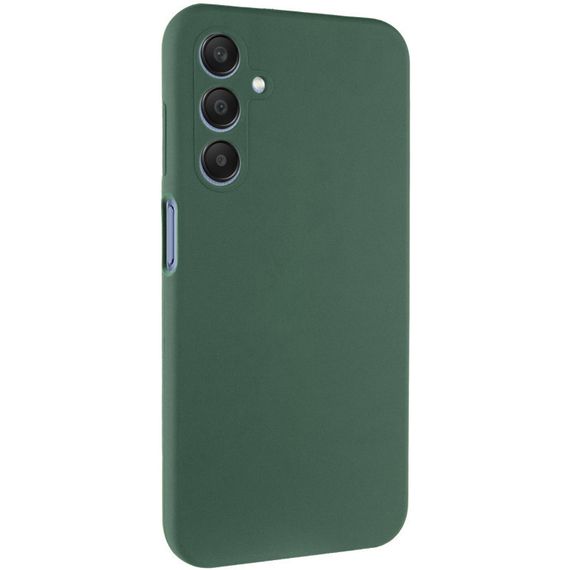 Чехол Silicone Cover Lakshmi Full Camera (AAA) для Samsung Galaxy A26 5G Зеленый / Cyprus Green