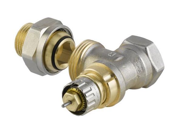 Клапан Danfoss RA-N 15 термостатический, вх. 1/2&quot; - вых. 1/2&quot;, угловой (013G0013) | Зображення 2