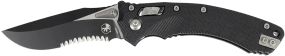 Ніж Microtech Amphibian Black Blade PS Black