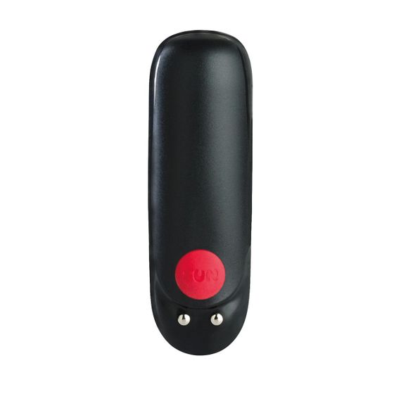 Віброкуля Fun Factory Massage BULLET, чорна, діаметр 2,5 см, 3 швидкості, 3 малюнки вібрації Sex Aura