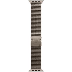 Ремінець Milanese Loop New Design для Apple Watch 38/40/41/42mm(ser.10) Titanium