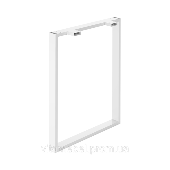 Комплект опор для столу з металу 600×120mm, H=730mm (профільна труба: 60x20mm) | Зображення 3