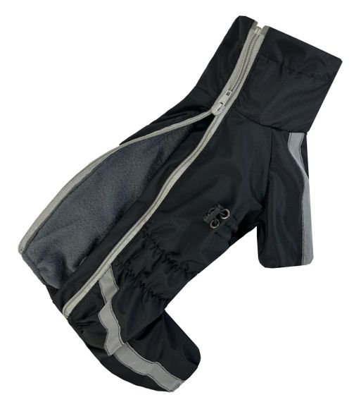 Дощовик Спорт на флiсi чорний MF-33 | Зображення 5