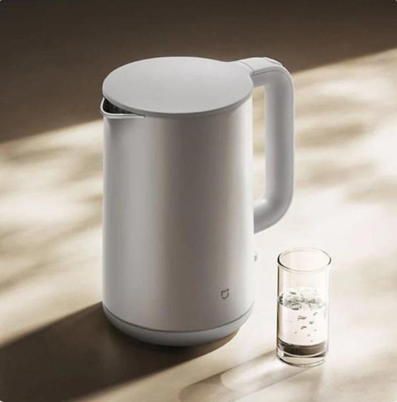 Електрочайник Xiaomi Mijia Smart Electric Kettle S1 + (перехідник на EU розетку) | Зображення 3