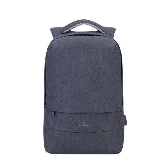 Рюкзак городской Rivacase 7562 Dark Grey 12х30.5х46 см темно-серый | Зображення 1