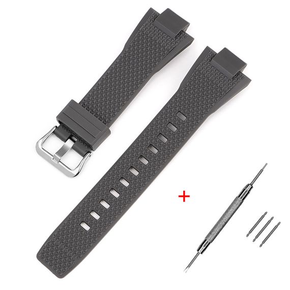 Ремешок для Casio G-Shock GST-B400 Gray SI