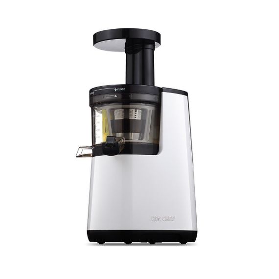 Соковитискач BioChef Atlas Slow Juicer білий