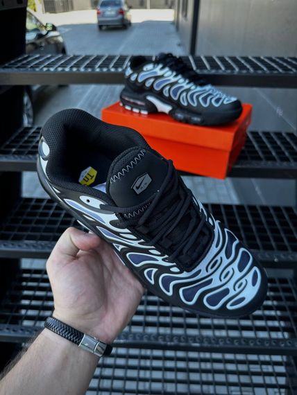 Кросівки Nike Air TN Plus Drift (black & gr blue) | Зображення 3
