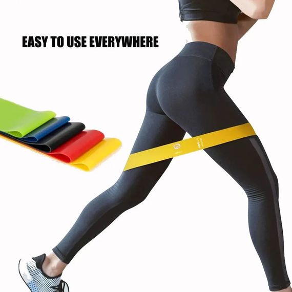 Еспандери для фітнесу вправи Fit, Еспандер петля для фітнесу, Спорт у домашніх умовах AT-18 | Зображення 8