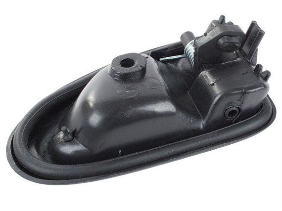 Renault Master (98-10) левая внутренняя передняя ручка черная, Рено Мастер | Зображення 1