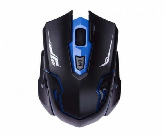 Игровая клавиатура + мышь беспроводная UKC HK8100 Черный (HK8100_558) | Зображення 4