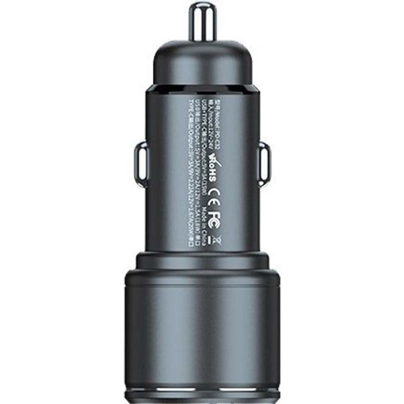 Автомобільний зарядний пристрій Remax Proda PD-C32 PD 20W + QC 18W 1USB/1Type-C сірий (MAW-45379_223) | Зображення 8