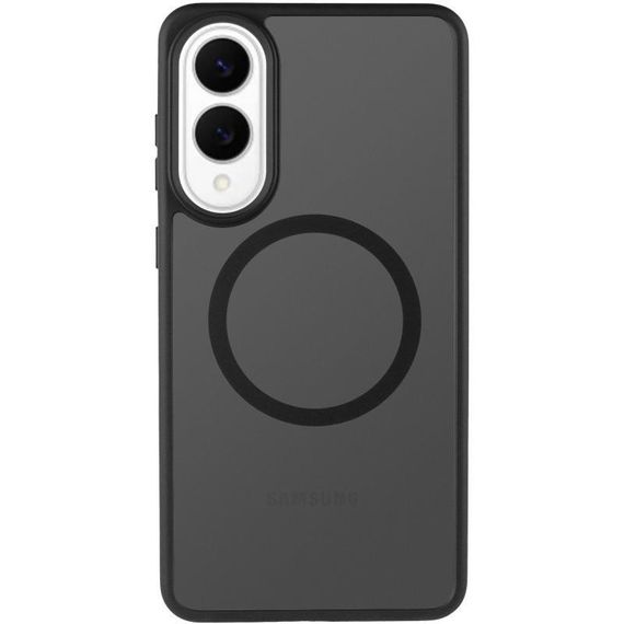 Чехол Ummi Colorful with MagSafe для Samsung Galaxy S25 Edge Черный / Black | Зображення 1
