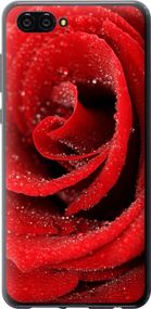 Чехол на Huawei Nova 2S Красная роза "529u-1388-17620"