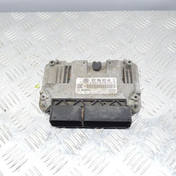 Блок управління двигуном 1.4 TSI Volkswagen Golf VI 2008-2014 Комп'ютер ЕБУ мотора Фольксваген Гольф 6 03C906022AQ