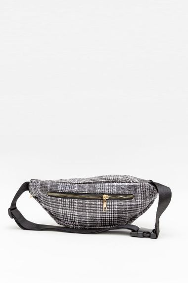 Бананка, колір чорно-сірий, 131R223-18 | Зображення 1