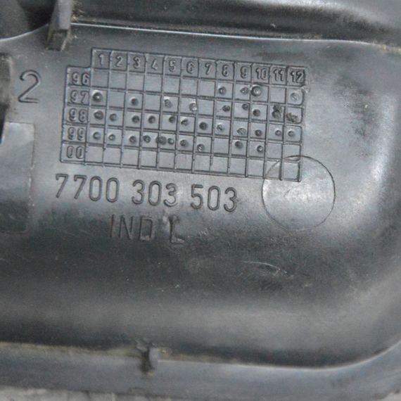 Ручка внутрішня бокових правих дверей Renault Kangoo I Рено Кенго 7700303503 | Зображення 2