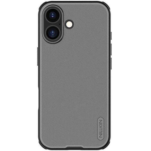 Чехол Nillkin Matte Pro для Apple iPhone 17 (6.3") Transparent black | Зображення 1