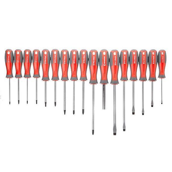 Набір викруток з комплектом насадок 114 од. INTERTOOL VT-3372 | Зображення 8