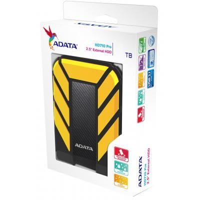 Зовнішній жорсткий диск 2.5" 2TB ADATA (AHD710P-2TU31-CYL) (AHD710P-2TU31-CYL) | Зображення 5