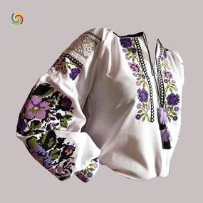 Рубашка	 Украинская 	 вышиванка 	22227181	 цвет  	белый	 размер 	S