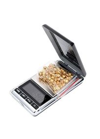 Ювелирные весы Digital Scale на 200 г (0.01 г) миниатюрные карманные